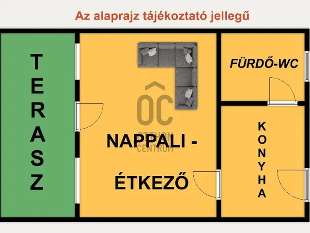 Eladó lakás Balatonfüred, Balatonarács 24 nm