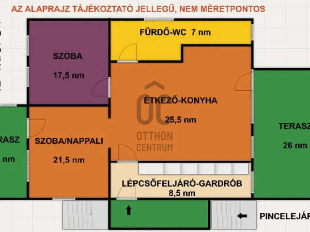 Eladó ház Budapest XVII. kerület, Rákoscsaba 163 nm