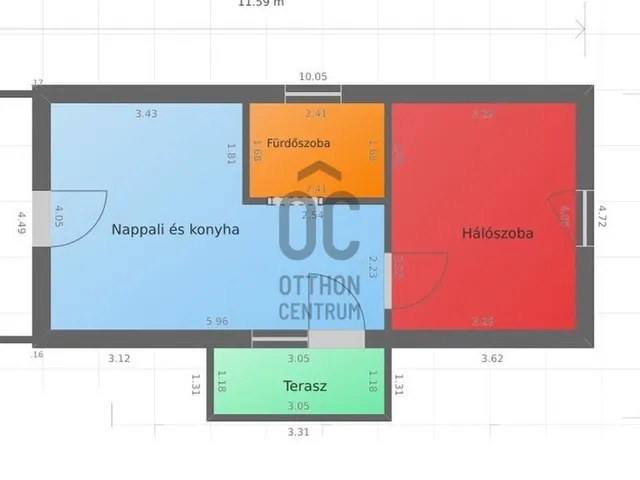 Eladó ház Szada 68 nm