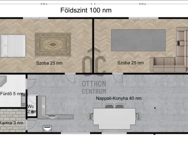 Eladó ház Isaszeg 140 nm