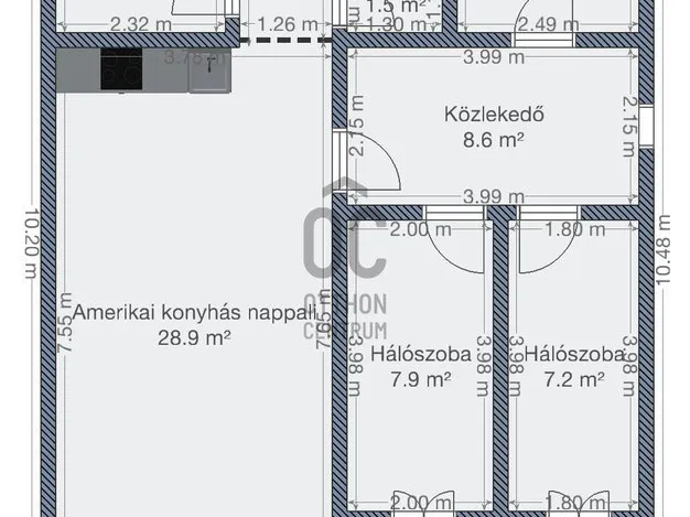 Eladó lakás Budapest XIV. kerület, Törökőr 69 nm