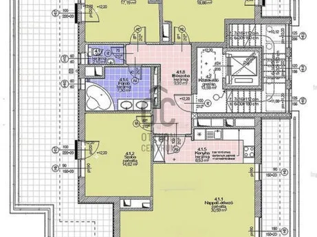 Eladó lakás Budapest X. kerület 109 nm