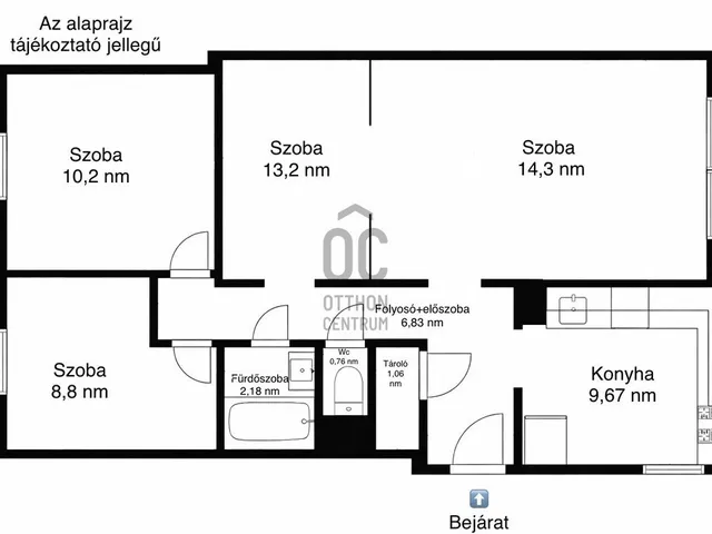 Eladó lakás Budapest XIX. kerület, Felső Kispest 67 nm