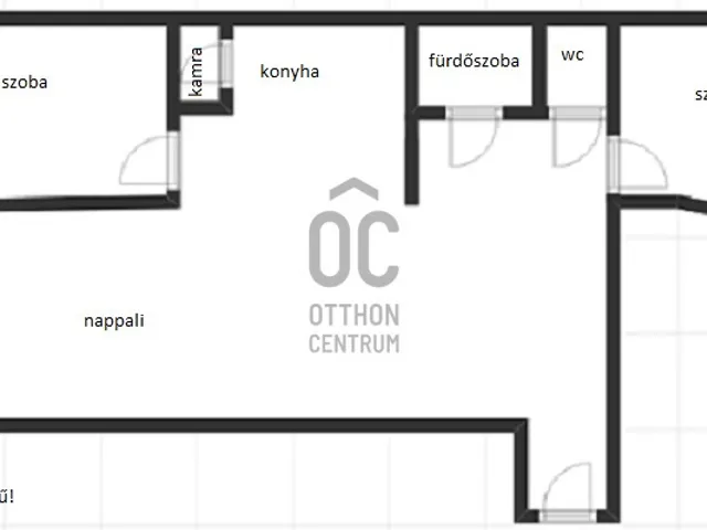 Eladó lakás Budapest VIII. kerület 72 nm