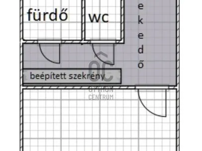 Eladó lakás Budapest X. kerület, Óhegy 38 nm