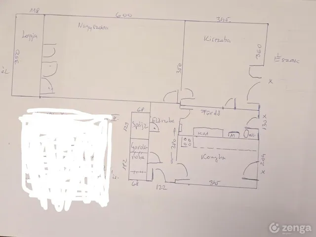 Eladó lakás Budapest XX. kerület 55 nm