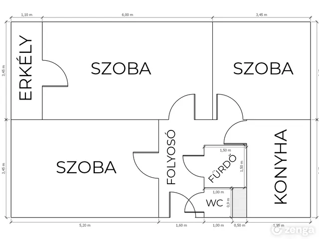 Eladó lakás Pécs, Kertváros 70 nm