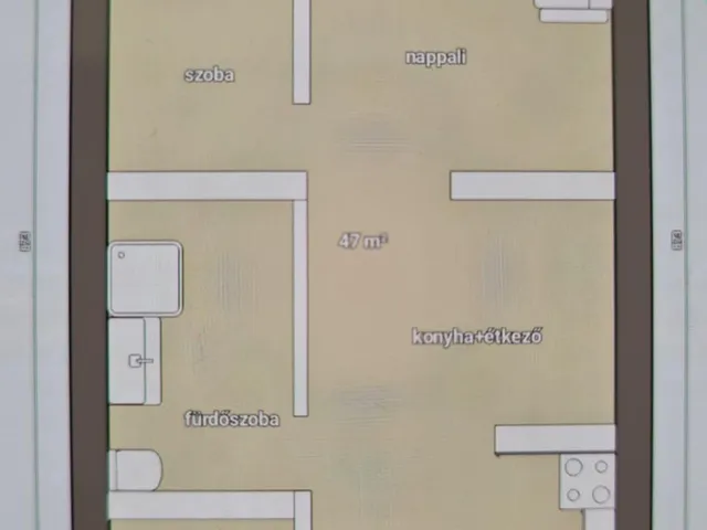 Eladó lakás Szeged, Belváros 47 nm