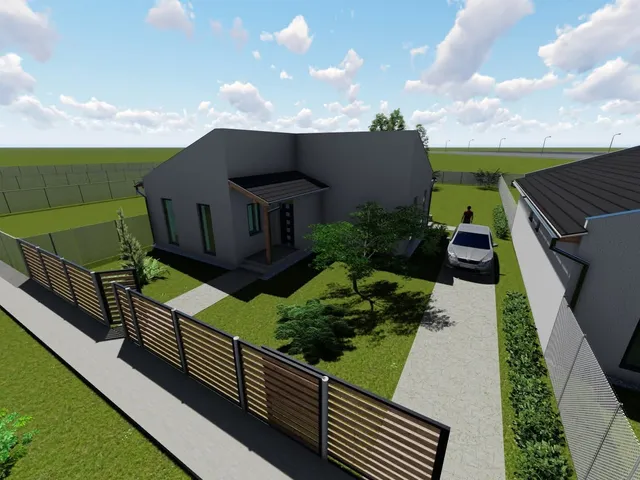 Eladó ház Tiszasziget 104 nm