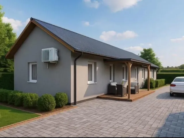 Eladó ház Szeged, Baktói kiskertek 65 nm