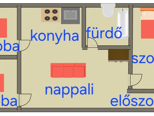 Eladó ház Szeged, Baktói kiskertek 65 nm
