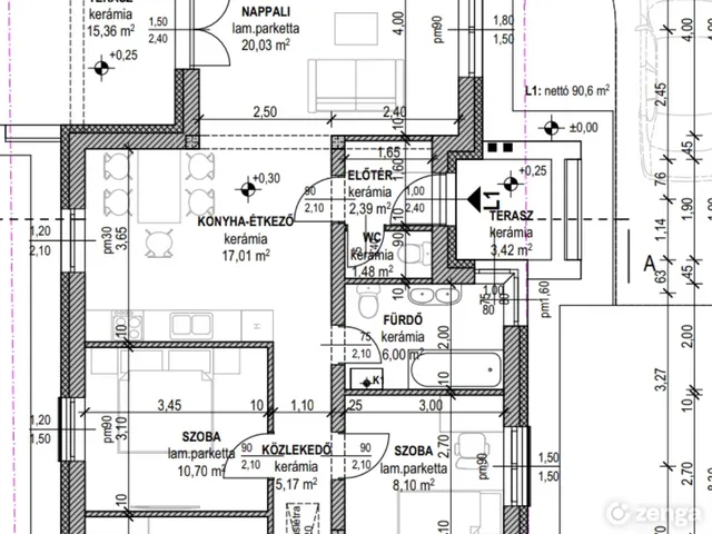 Eladó ház Albertirsa 91 nm