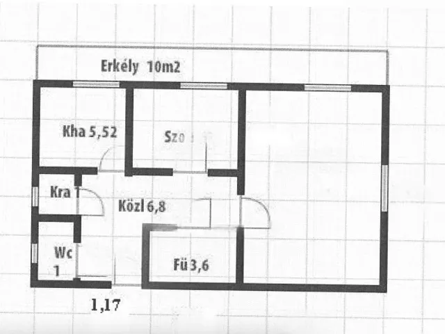 Kiadó lakás Budapest XI. kerület, Sasad-Sashegy XI. ker., Előpatak 43 nm