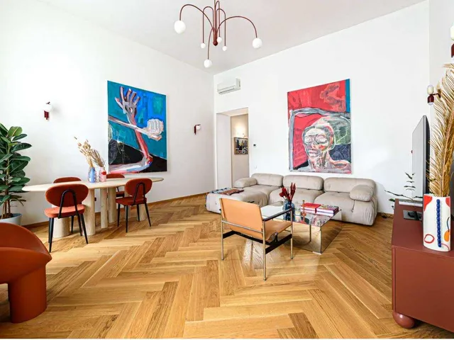 Kiadó lakás Budapest VI. kerület, Diplomatanegyed, Andrássy út 77 nm