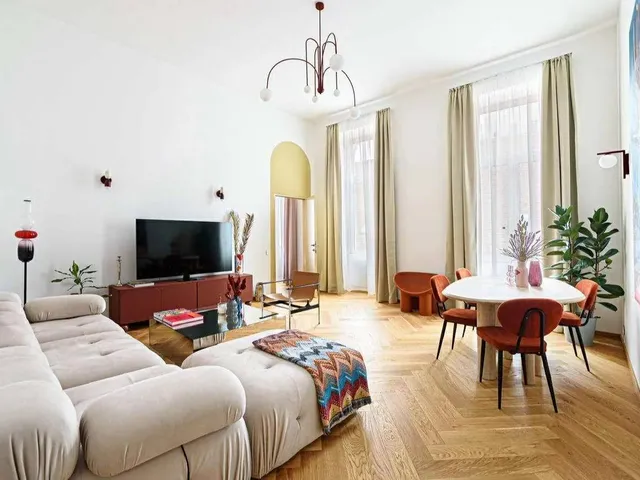 Kiadó lakás Budapest VI. kerület, Diplomatanegyed, Andrássy út 77 nm