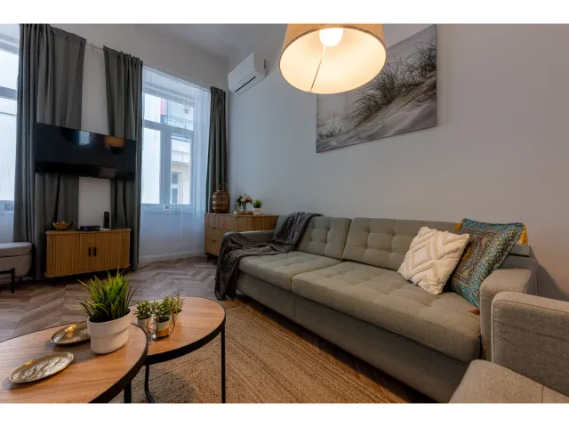 Kiadó lakás Budapest VII. kerület, Belső-Erzsébetváros 40 nm