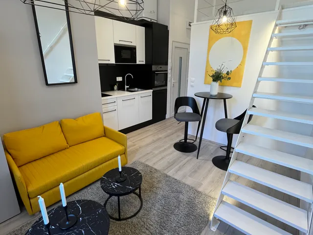 Kiadó lakás Budapest VII. kerület, Külső-Erzsébetváros 25 nm