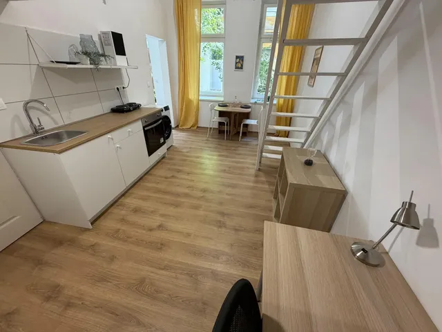 Kiadó lakás Budapest XIII. kerület, Újlipótváros 26 nm