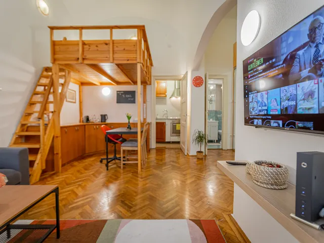 Kiadó lakás Budapest V. kerület, Belváros 30 nm