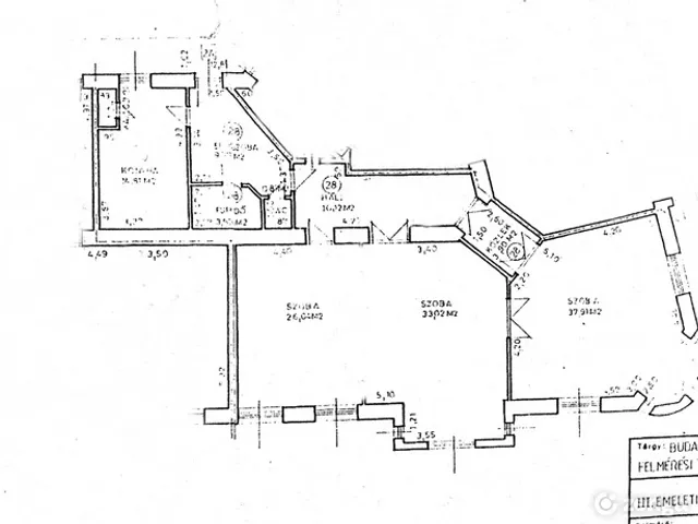 Eladó lakás Budapest VIII. kerület, Palotanegyed 140 nm