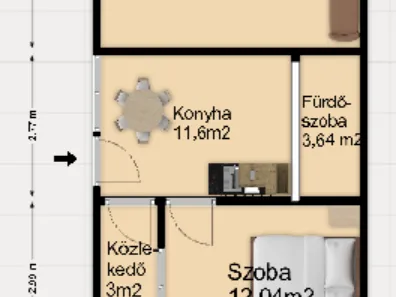 Eladó ház Buj 71 nm