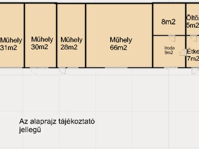 Eladó kereskedelmi és ipari ingatlan Nyíregyháza, Hímes 300 nm
