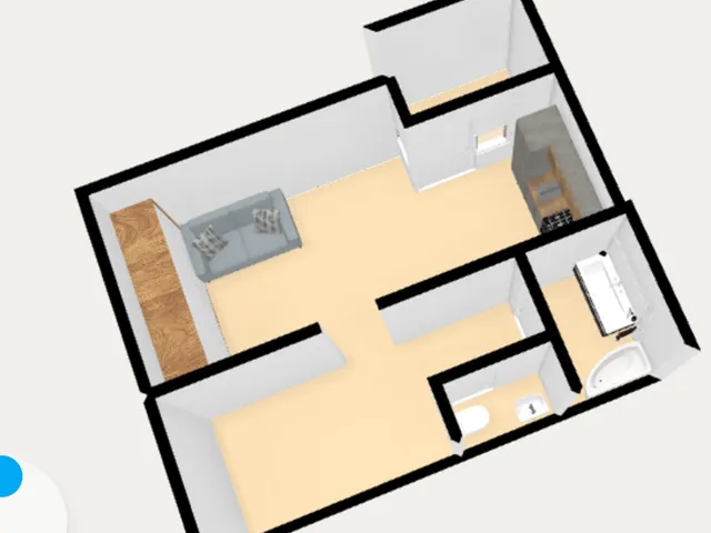 Kiadó lakás Nyíregyháza, Bujtos 34 nm