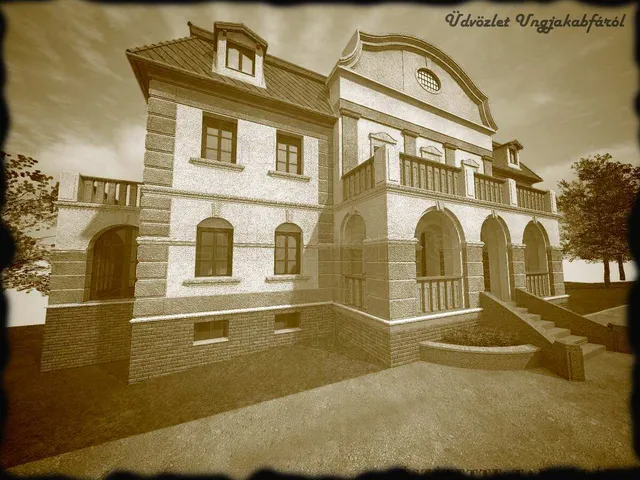 Eladó ház Kerecseny 858 nm