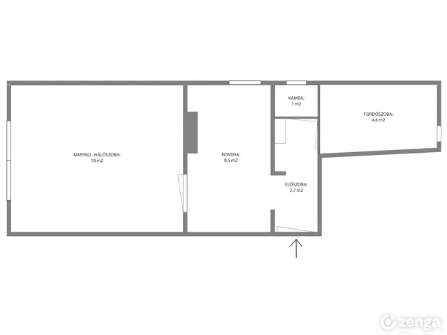 Eladó lakás Budapest XIV. kerület, Herminamező 35 nm