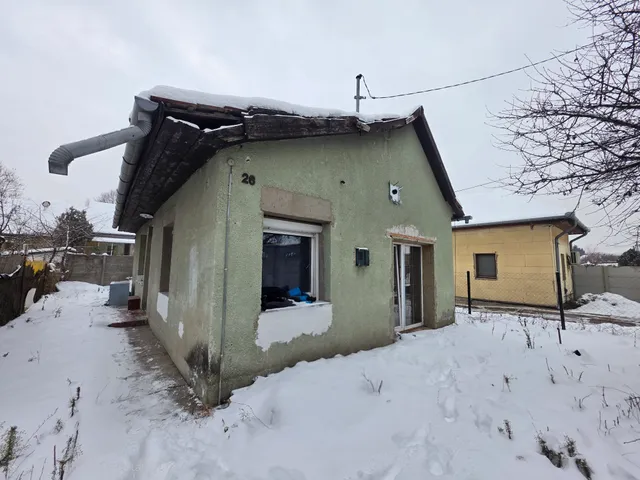 Eladó ház Halásztelek 34 nm