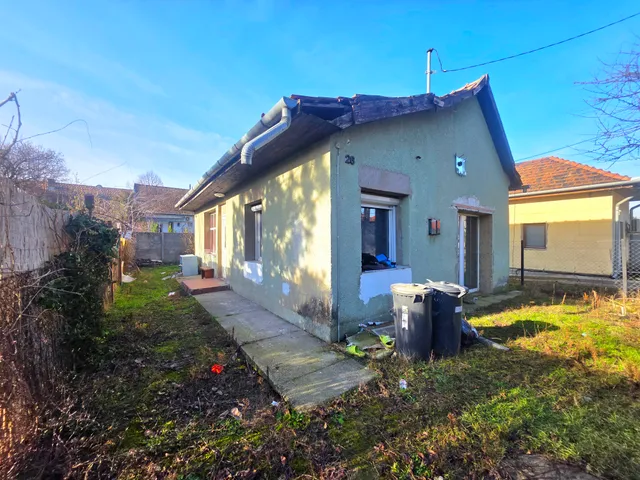 Eladó ház Halásztelek 43 nm