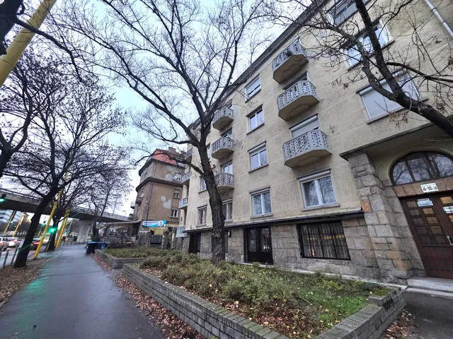 Eladó lakás Budapest XI. kerület, Gellérthegy 55 nm