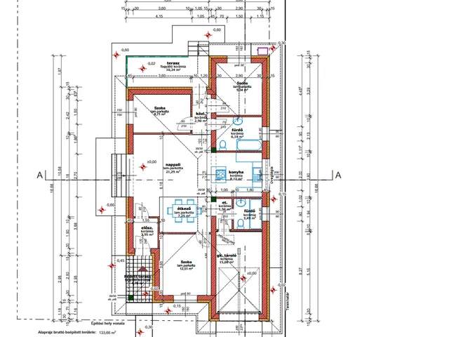 Eladó ház Érd, Fenyves-Parkváros, Visegrádi utca 100 nm