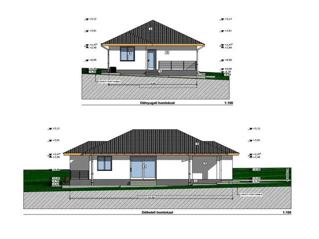 Eladó ház Érd, Fenyves-Parkváros, Visegrádi utca 100 nm