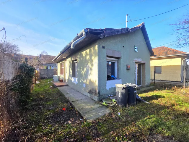 Eladó ház Halásztelek 34 nm