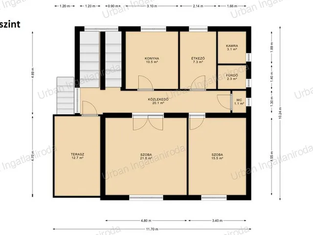 Eladó ház Budapest XVI. kerület 215 nm