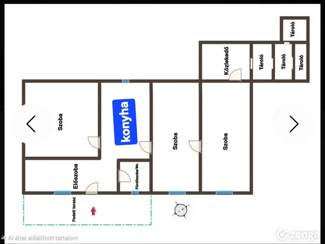 Eladó ház Mezőkövesd 95 nm