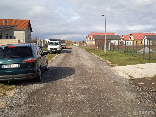 Eladó telek Siófok 805 nm