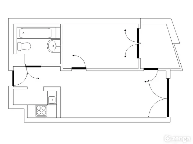 Eladó lakás Budapest III. kerület 44 nm