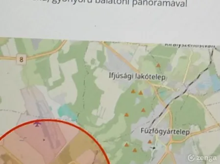 Eladó telek Szentkirályszabadja 3216 nm