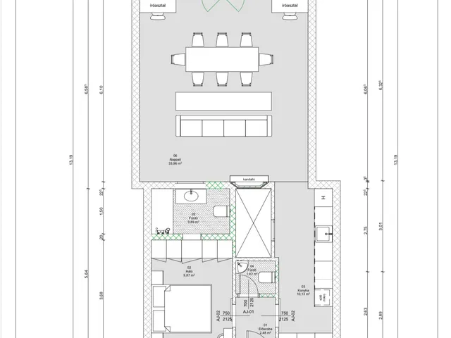 Eladó lakás Budapest VI. kerület 62 nm