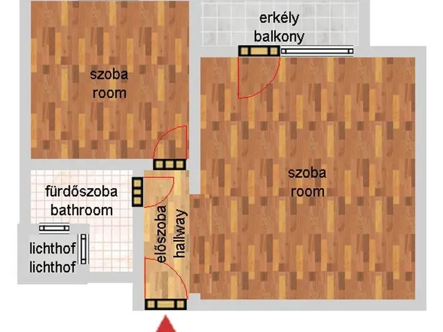 Eladó lakás Budapest IX. kerület, Középső Ferencváros 40 nm