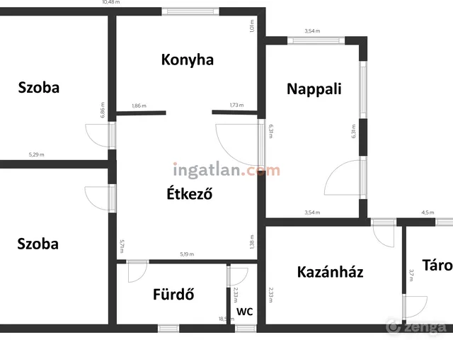 Eladó ház Sándorfalva 100 nm