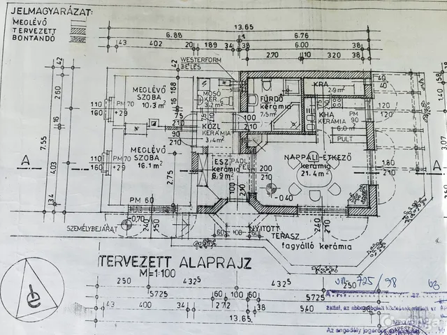 Eladó ház Budapest XXII. kerület, Budafok 120 nm