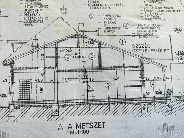 Eladó ház Budapest XXII. kerület, Budafok 120 nm