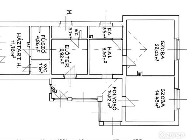 Eladó ház Gödöllő, Kertváros 86 nm