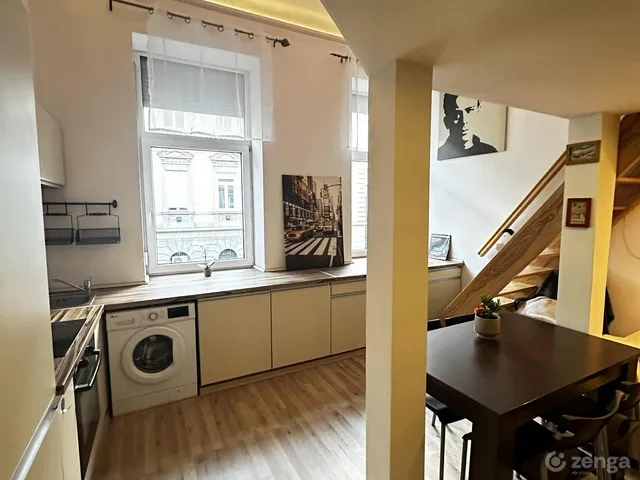 Eladó lakás Budapest VII. kerület, Belső-Erzsébetváros 31 nm