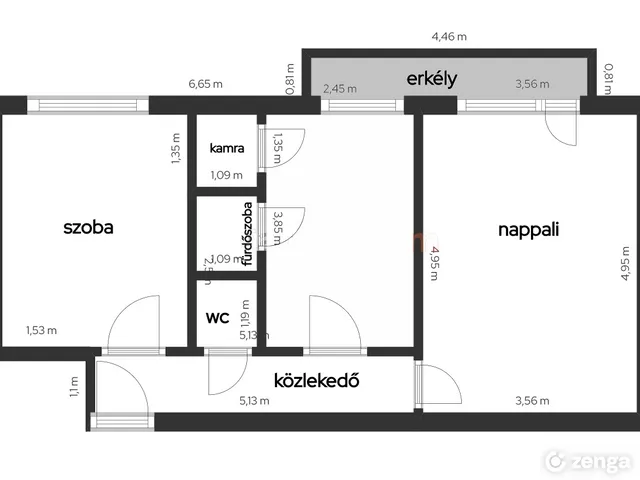 Eladó lakás Budapest X. kerület, Kőbánya kertváros 48 nm