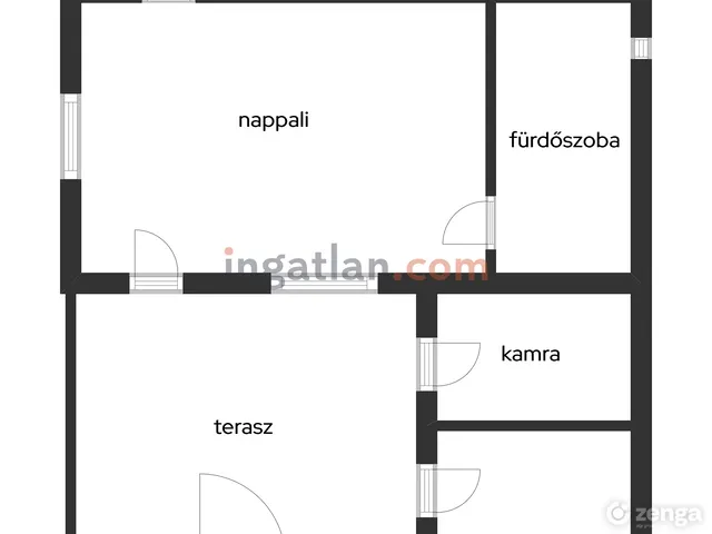 Eladó ház Őrbottyán, Vácbottyán 90 nm