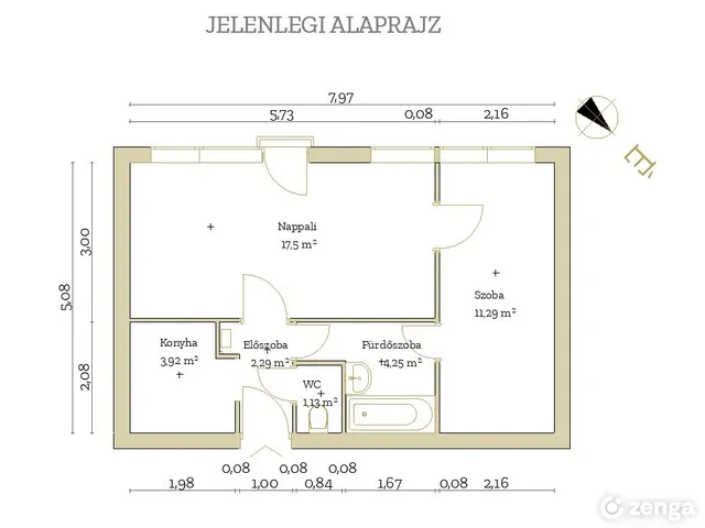 Eladó lakás Budapest XIV. kerület, Alsórákos 41 nm